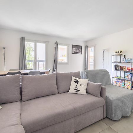 Appartement Proche Disneyland & Paris - 20 Minutes - Proche Gare Rer 诺瑟尔 外观 照片