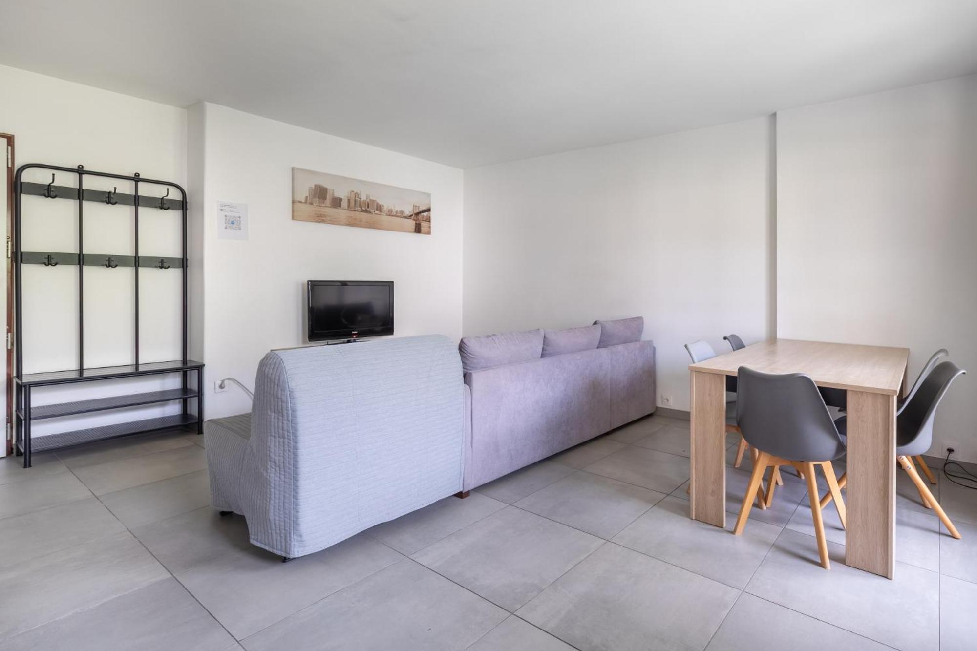 Appartement Proche Disneyland & Paris - 20 Minutes - Proche Gare Rer 诺瑟尔 外观 照片
