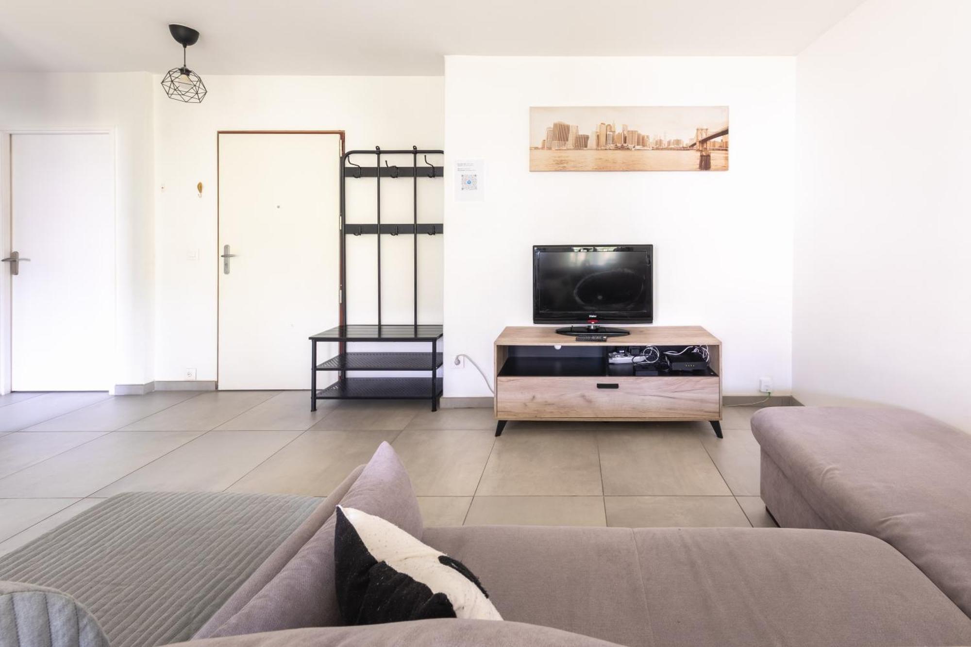 Appartement Proche Disneyland & Paris - 20 Minutes - Proche Gare Rer 诺瑟尔 外观 照片
