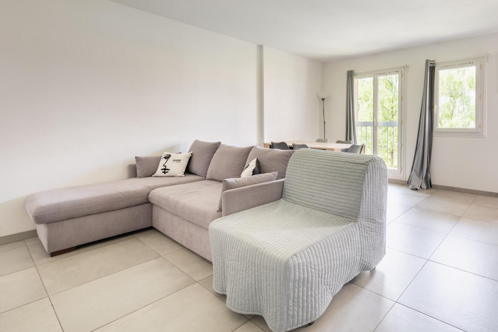 Appartement Proche Disneyland & Paris - 20 Minutes - Proche Gare Rer 诺瑟尔 外观 照片
