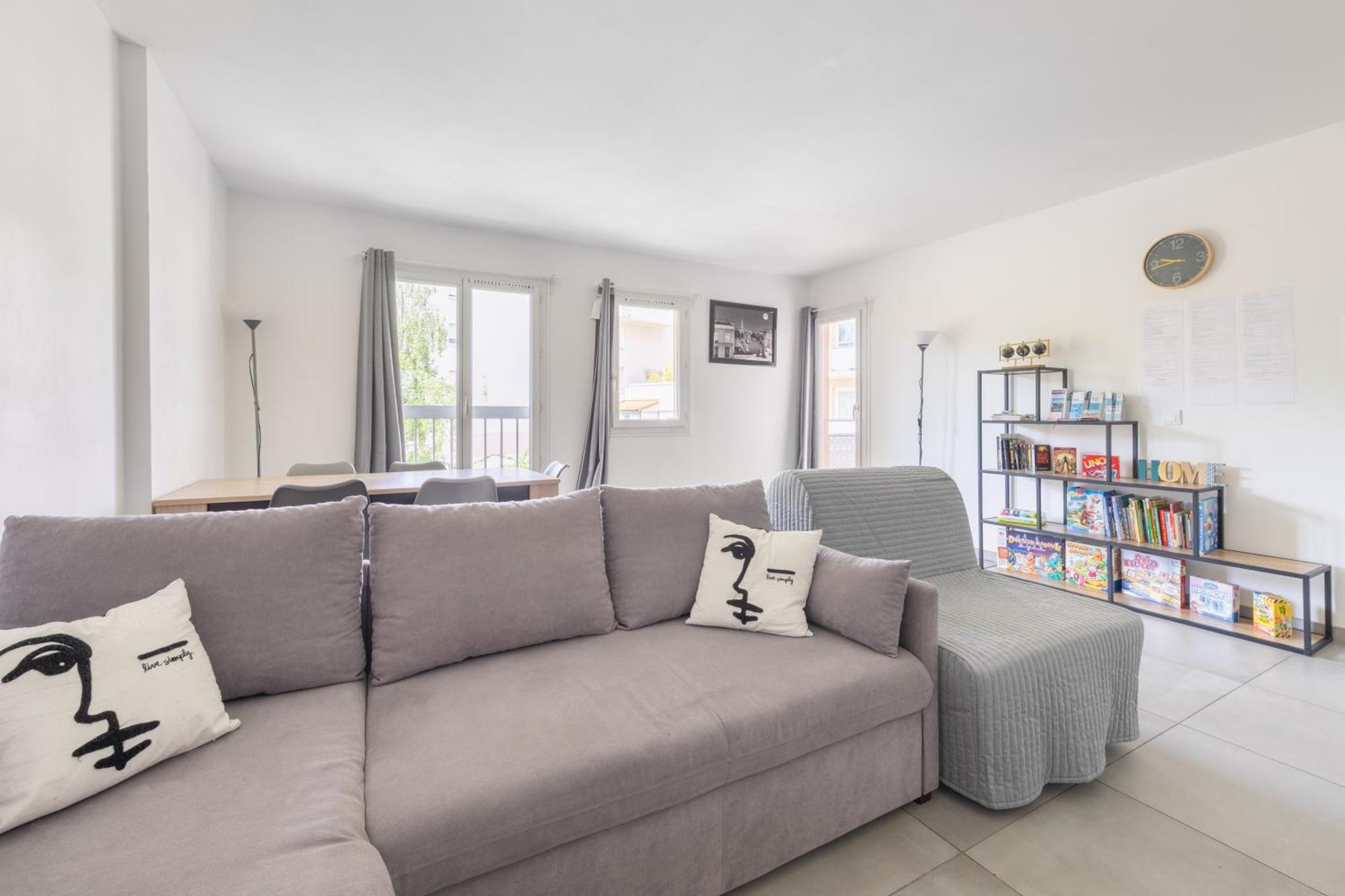 Appartement Proche Disneyland & Paris - 20 Minutes - Proche Gare Rer 诺瑟尔 外观 照片